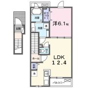 シャルマン ツ―の間取り画像