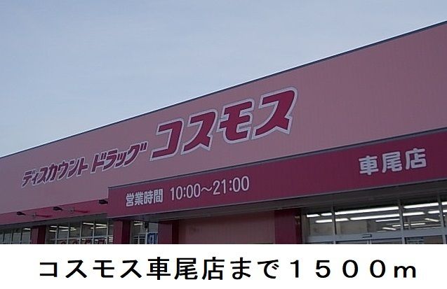 近くのドラッグストアまで1,500m（徒歩19分）