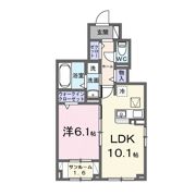 リヒトミューレの間取り画像
