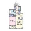リヒトミューレの間取り画像