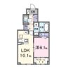 リヒトミューレの間取り画像