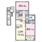 リヒトミューレの間取り画像