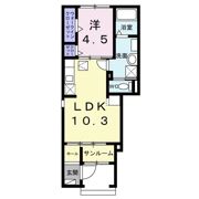 グリーンステージ小池駅前の間取り画像