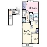 Harmonyの間取り画像
