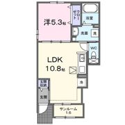 シンフォニーの間取り画像