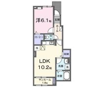 六条1丁目アパート（027963801）の間取り画像