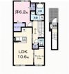 六条1丁目アパート（027963801）の間取り画像