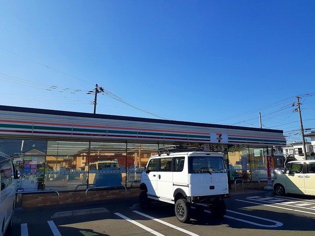 近くのセブンイレブン富谷富ヶ丘3丁目まで600m(徒歩8分)