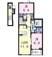 インブルーム（InBloom）の間取り画像