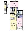 インブルーム（InBloom）の間取り画像