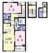 インブルーム（InBloom）の間取り画像