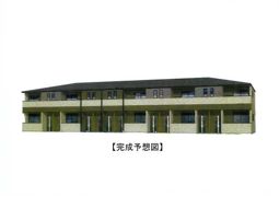 プレッソ高崎Dの外観画像