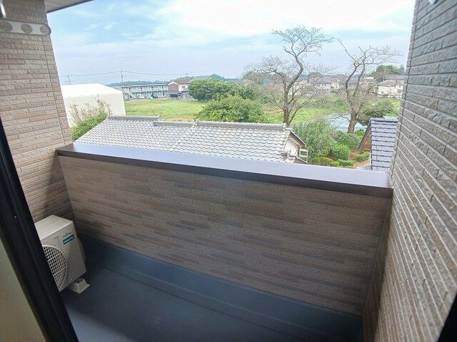 ベランダ・バルコニー