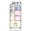 Ksパーシモンの間取り画像