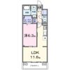 Ksパーシモンの間取り画像