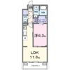Ksパーシモンの間取り画像