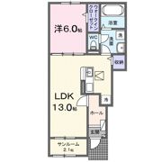 川口アパート（027965401）の間取り画像