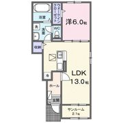 川口アパート（027965401）の間取り画像