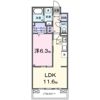 ラクーン守山の間取り画像