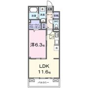 ラクーン守山の間取り画像
