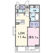 ラクーン守山の間取り画像