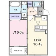 耀（よう）の間取り画像