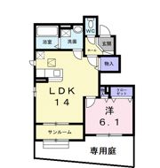 メゾンボヌールⅣの間取り画像