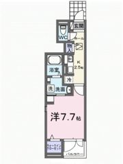 サンフィールドの間取り画像