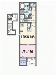 サンフィールドの間取り画像