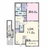 ベル セゾンの間取り画像