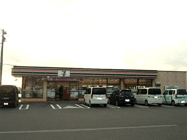 近くのセブンイレブン袋井北浅羽店まで1,100m(徒歩14分)