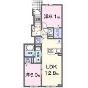 トアリス Ⅲの間取り画像