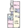 トアリス Ⅲの間取り画像