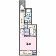 フラット・スリ－の間取り画像