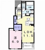 K－サルビアの間取り画像