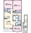 カルミア荘の間取り画像
