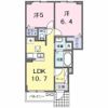 ルーク Ⅱの間取り画像