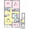 ルーク Ⅱの間取り画像