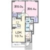 駒生町アパート(027975201)の間取り画像