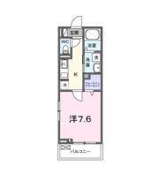 コーチ・フラットの間取り画像