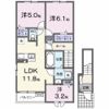 ミハルビの間取り画像