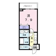 ライズ脇田町 A館の間取り画像