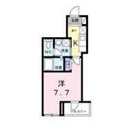 ライズ脇田町 A館の間取り画像