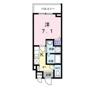 ライズ脇田町 A館の間取り画像