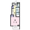 脇田町店舗付マンション（027978701）の間取り画像