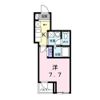 ライズ脇田町 B館の間取り画像