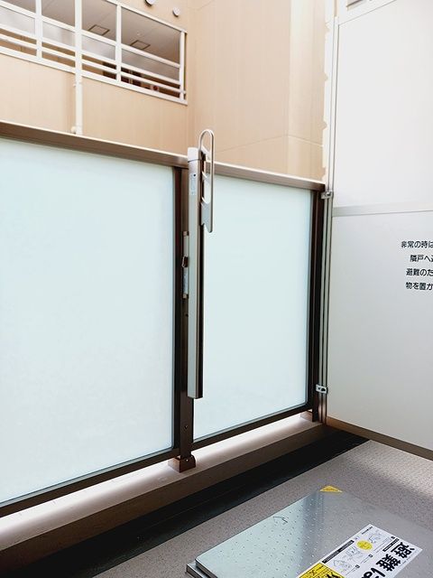 ベランダ・バルコニー
