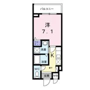 ライズ脇田町 B館の間取り画像