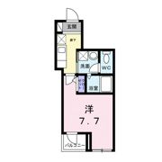 ライズ脇田町 B館の間取り画像
