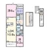 カーサ・プリ―トの間取り画像
